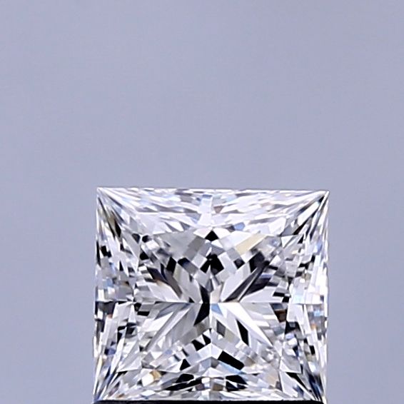 1.09 ct. princess Lab Grown Diamond front image