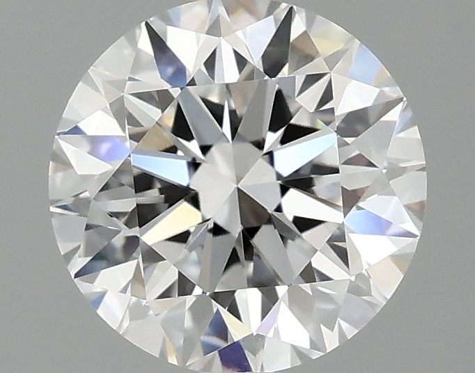 1.99 ct. round Lab Grown Diamond front image