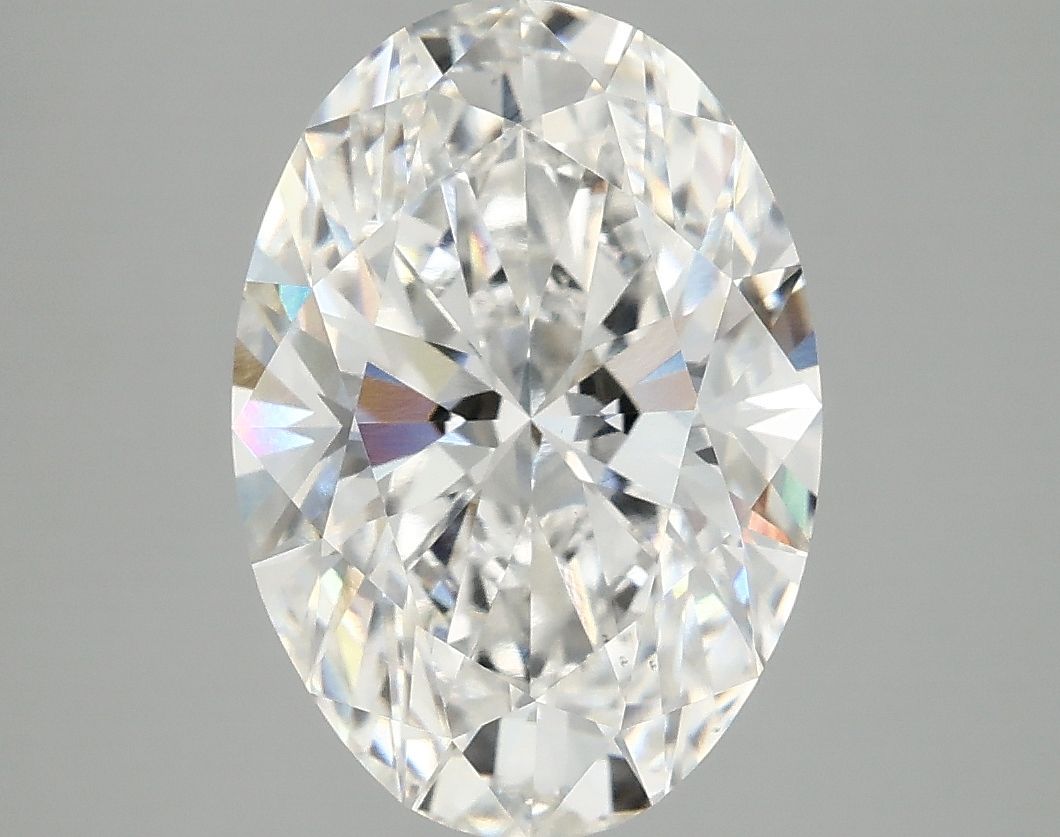 3.88 ct. oval Lab Grown Diamond front image