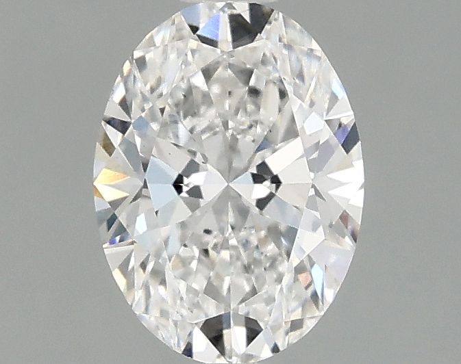 1.07 ct. oval Lab Grown Diamond front image