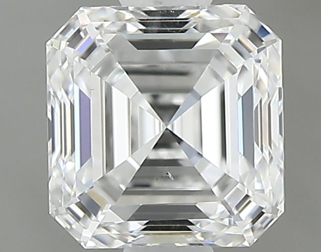 0.81 ct Asscher Diamond