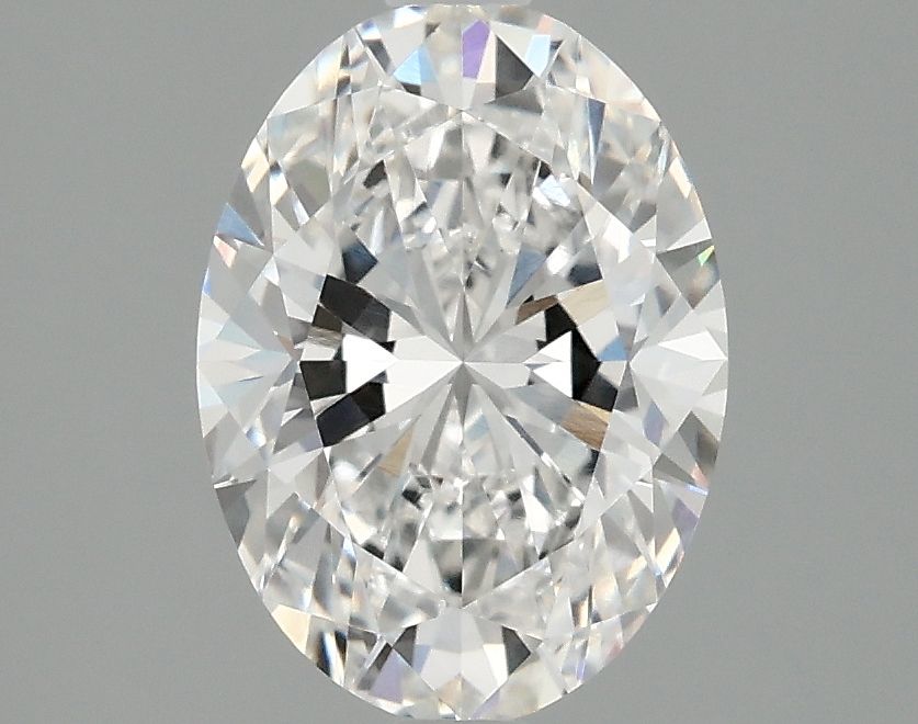 2.08 ct. oval Lab Grown Diamond front image