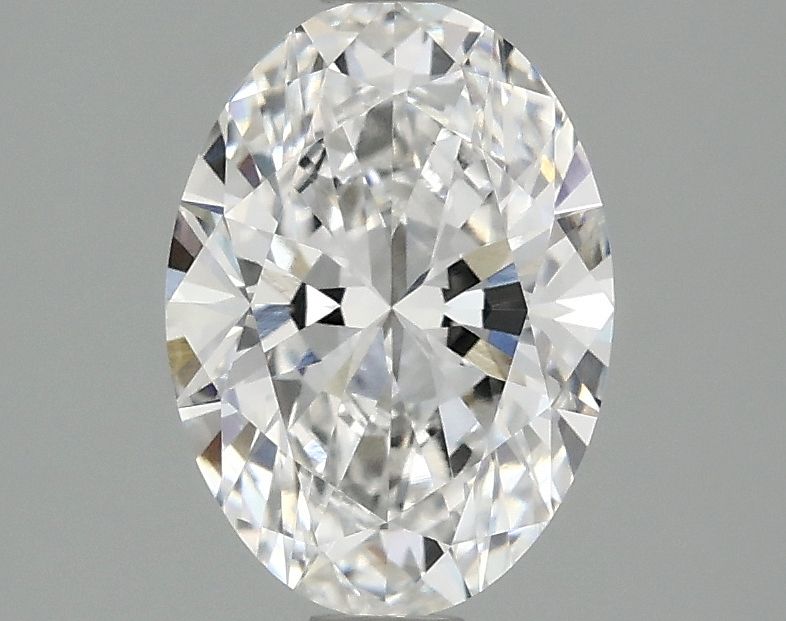 1.52 ct. oval Lab Grown Diamond front image