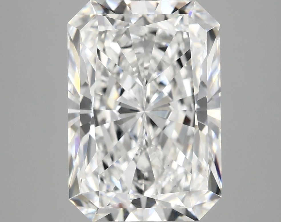 4.18 ct. radiant Lab Grown Diamond front image