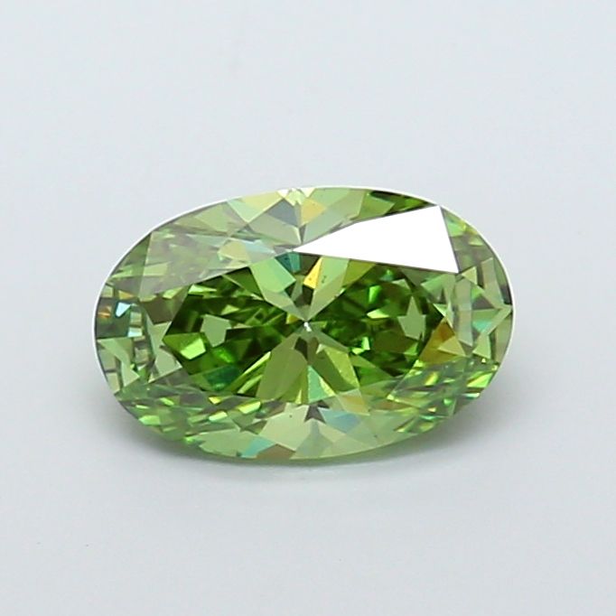 2.01 ct. oval Lab Grown Diamond front image
