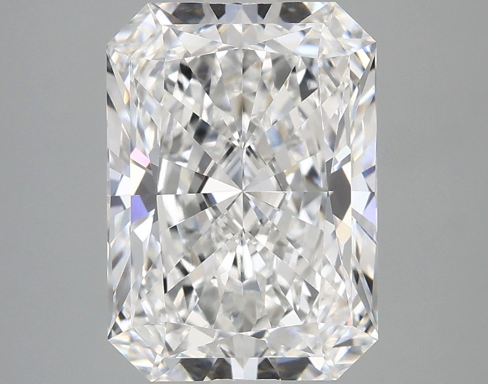 4.18 ct. radiant Lab Grown Diamond front image