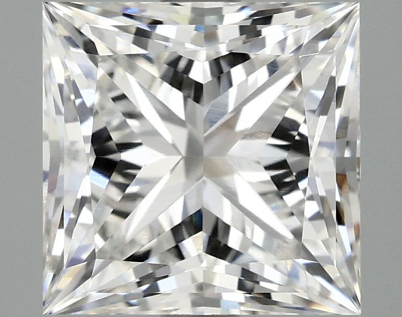 2.36 ct. princess Lab Grown Diamond front image