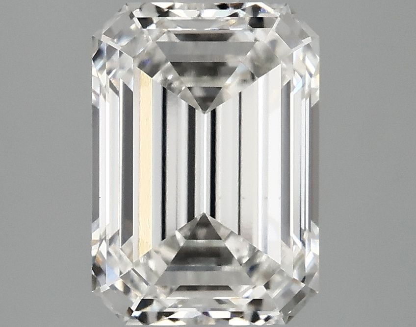 3.09 ct. emerald Lab Grown Diamond front image