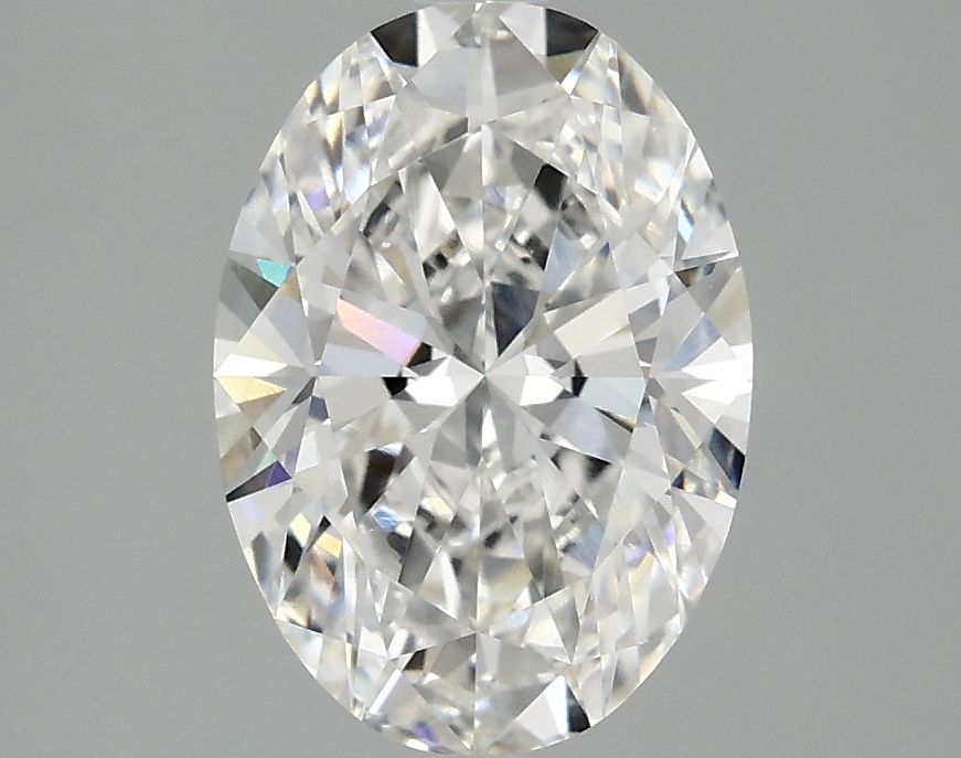 2.02 ct. oval Lab Grown Diamond front image