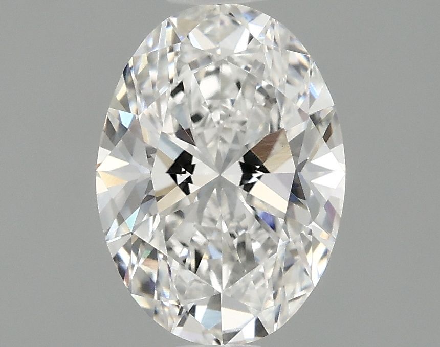 1.10 ct. oval Lab Grown Diamond front image