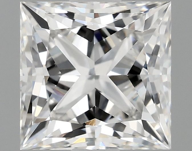 1.1 ct lab-grown Princess Diamond