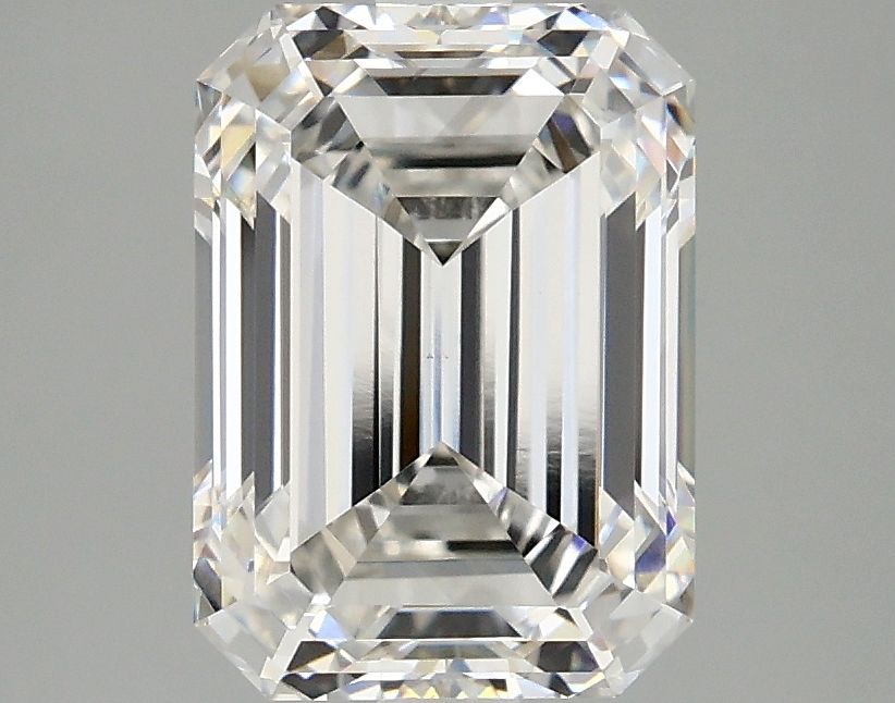 3.09 ct. emerald Lab Grown Diamond front image