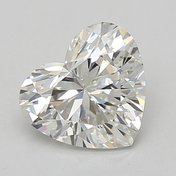 1.57 ct. heart Lab Grown Diamond front image