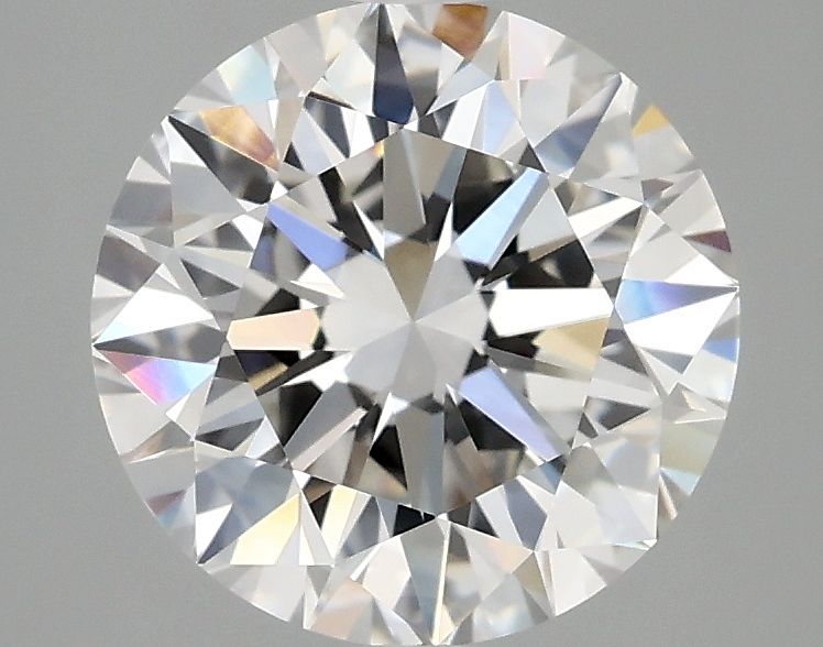 2.52 ct. round Lab Grown Diamond front image