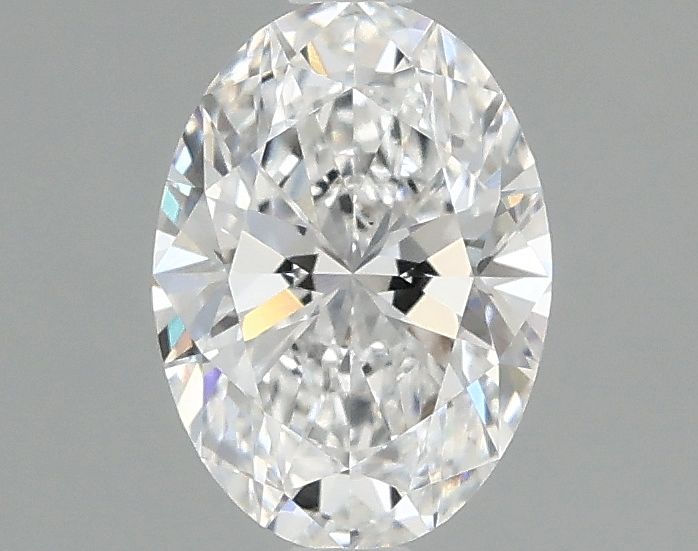 1.06 ct. oval Lab Grown Diamond front image