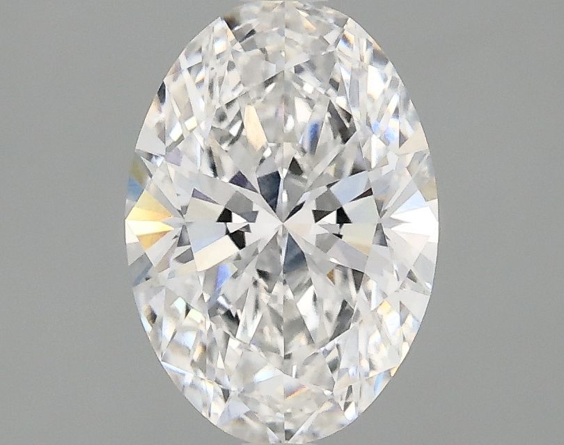1.48 ct. oval Lab Grown Diamond front image