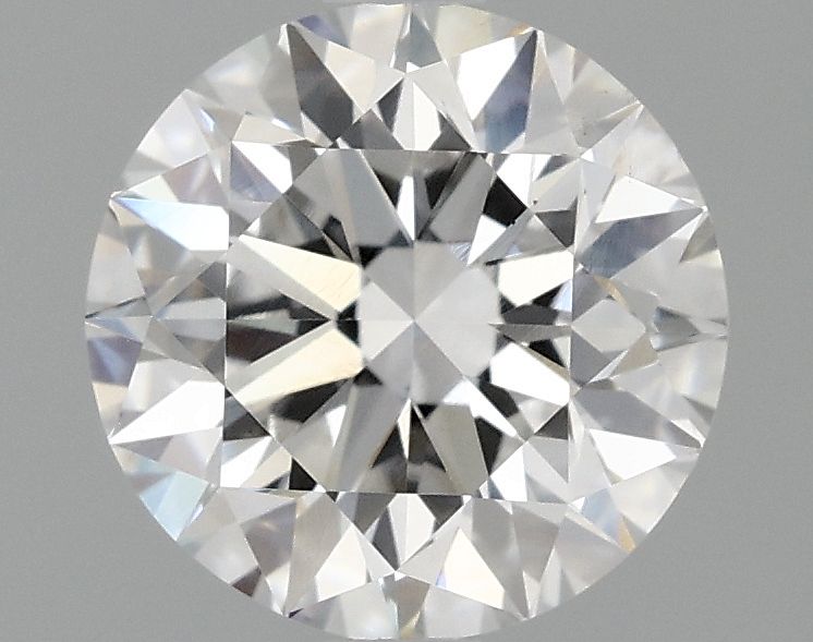 1.58 ct. round Lab Grown Diamond front image