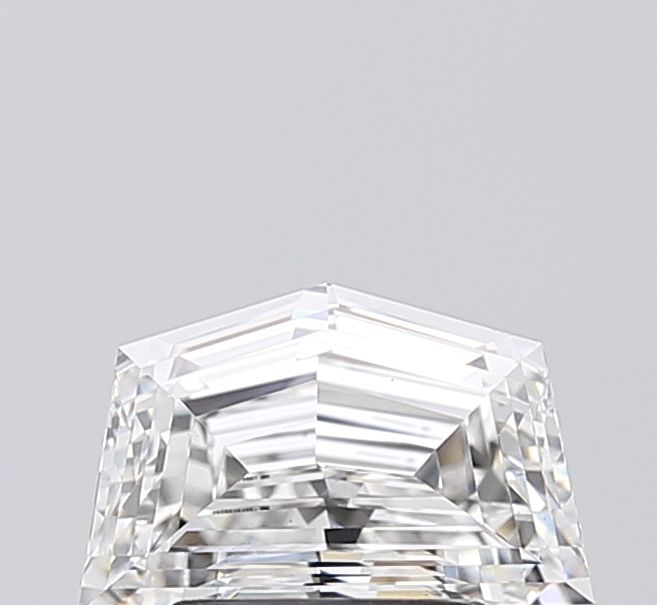 1.51 ct lab-grown Pentagonal Diamond