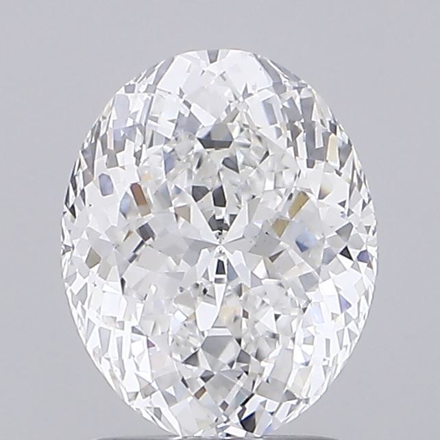 1.88 ct. oval Lab Grown Diamond front image