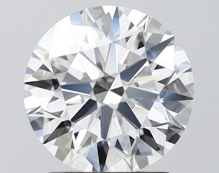 2.01 ct. round Lab Grown Diamond front image