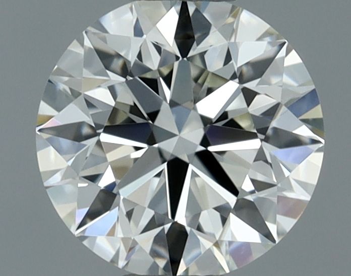 Diament okrągły, 0.55 ct, H, IF, szlif EX