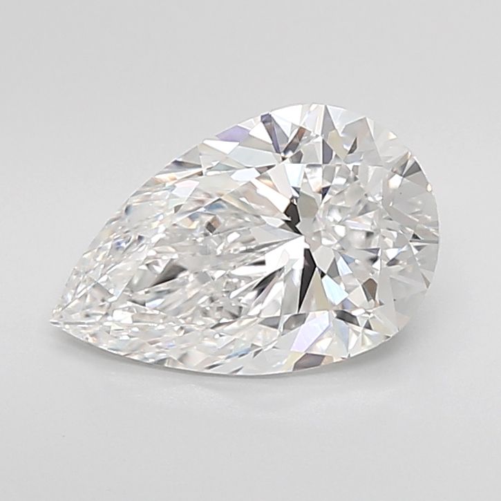 3.02 ct. pear Lab Grown Diamond front image