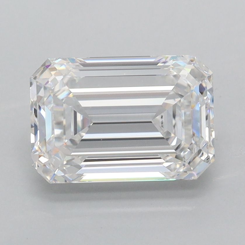 2.02 ct. emerald Lab Grown Diamond front image