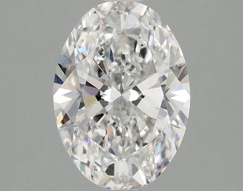 1.54 ct. oval Lab Grown Diamond front image