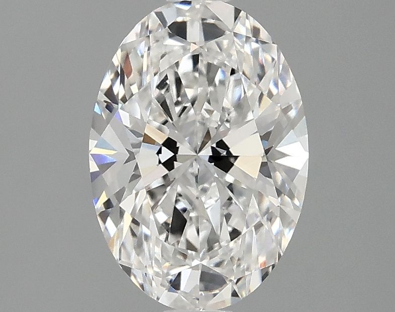 1.59 ct. oval Lab Grown Diamond front image