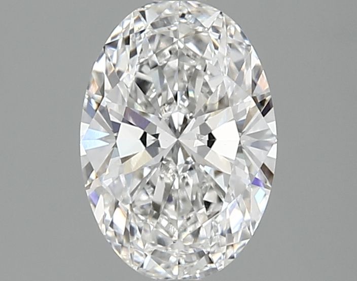 1.47 ct. oval Lab Grown Diamond front image