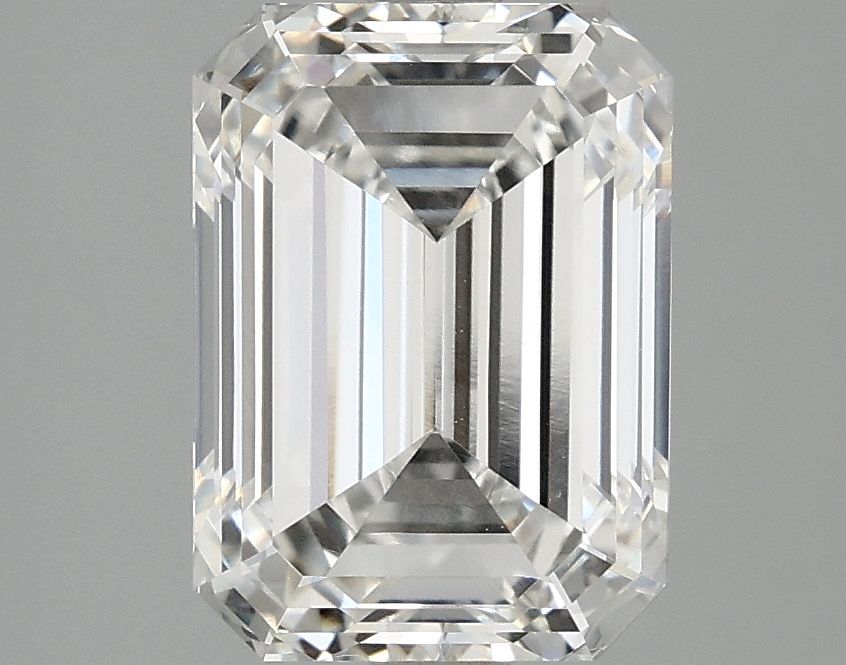 3.10 ct. emerald Lab Grown Diamond front image
