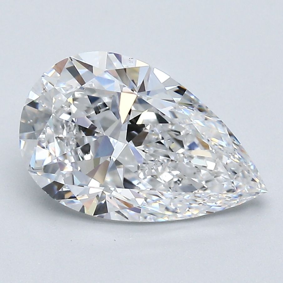 Pear Diamond