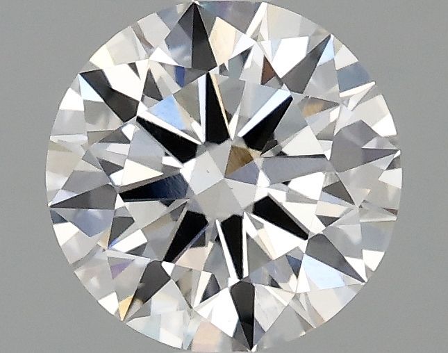 1.56 ct. round Lab Grown Diamond front image