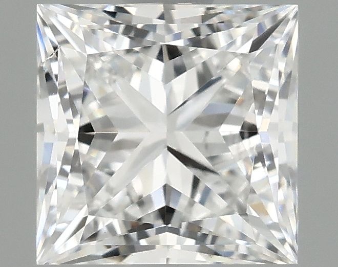 0.97 ct. princess Lab Grown Diamond front image