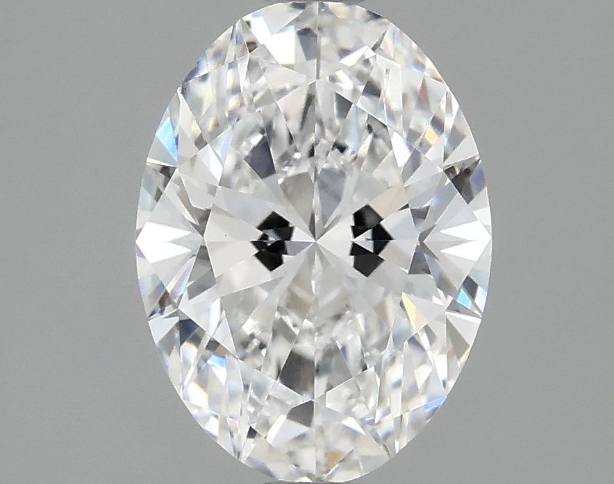 1.57 ct. oval Lab Grown Diamond front image