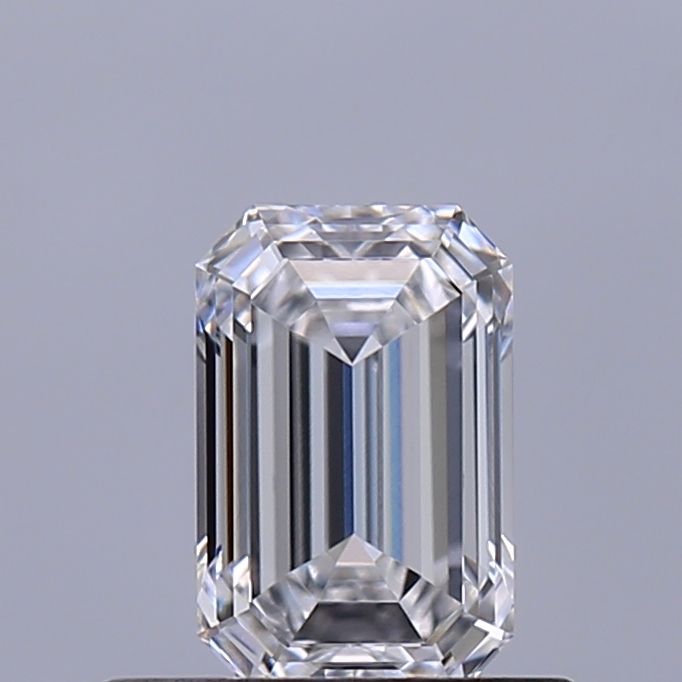 0.52 ct. emerald Lab Grown Diamond front image