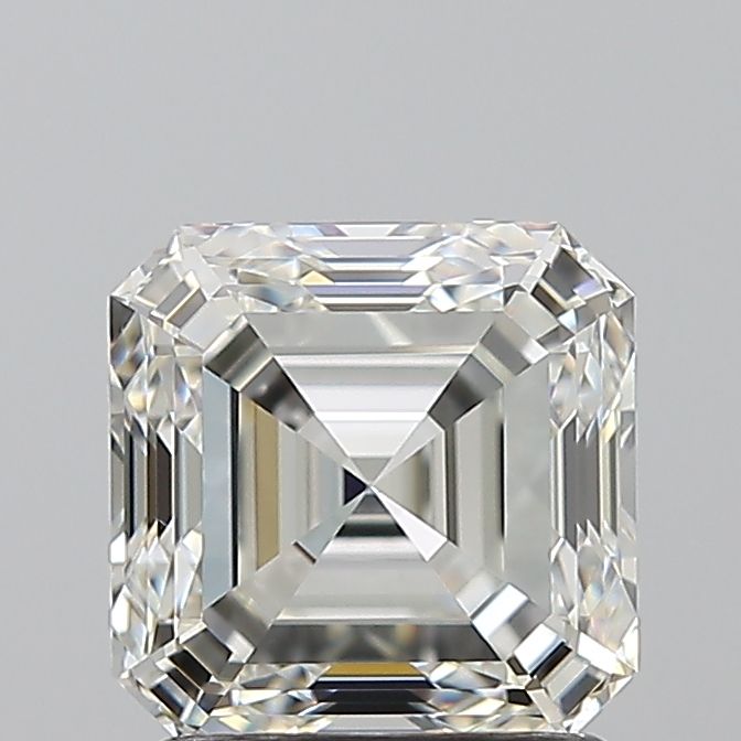 1.8 Carat Asscher Diamond I VS1
