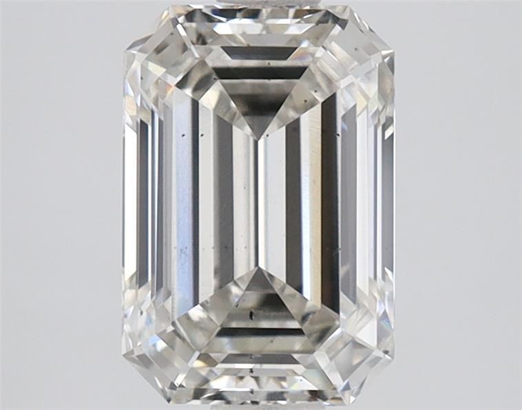 2.01 ct. emerald Lab Grown Diamond front image