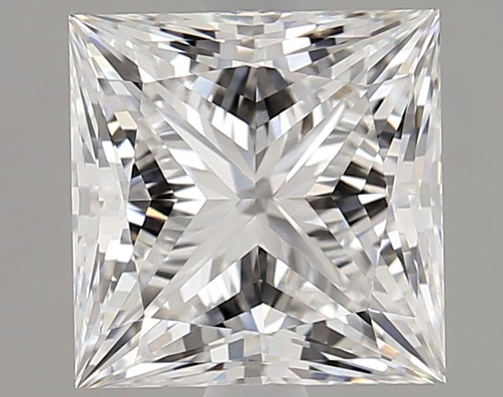 2.50 ct. princess Lab Grown Diamond front image