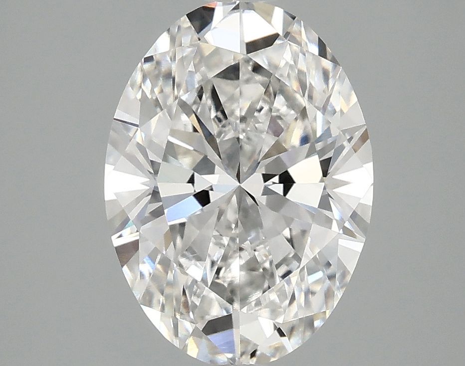 2.51 ct. oval Lab Grown Diamond front image