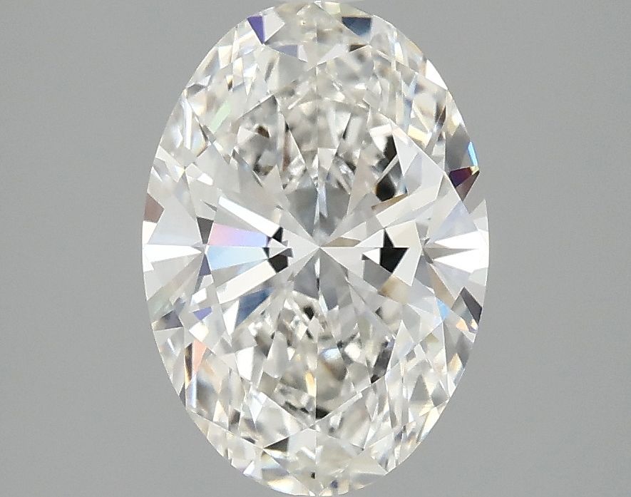 1.99 ct. oval Lab Grown Diamond front image