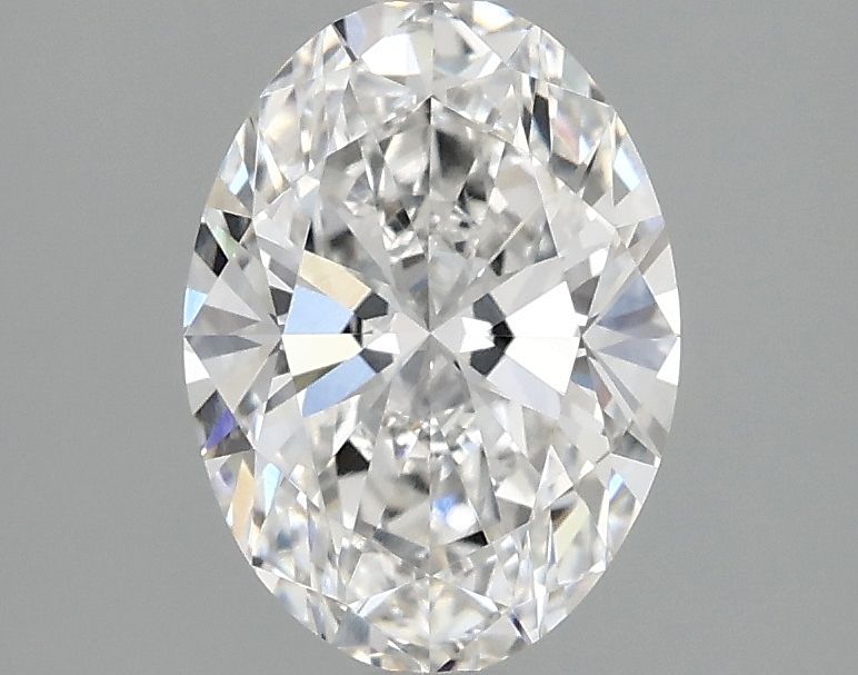 1.51 ct. oval Lab Grown Diamond front image