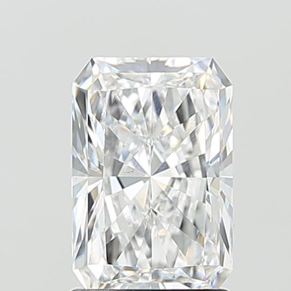 1.53 ct lab-grown Radiant Diamond