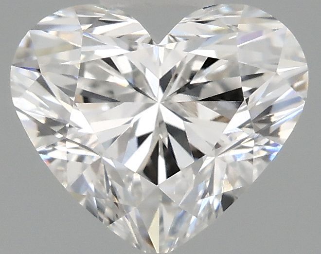 1.05 ct. heart Lab Grown Diamond front image