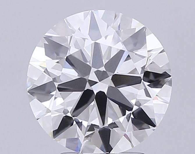 3.05 ct. round Lab Grown Diamond front image