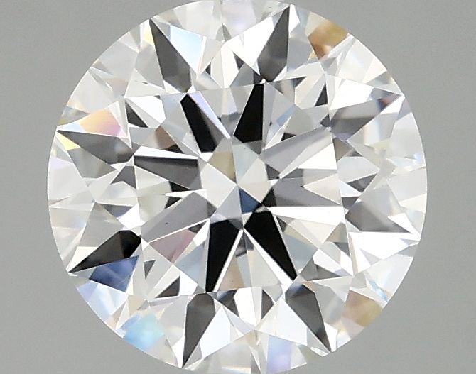 2.10 ct. round Lab Grown Diamond front image