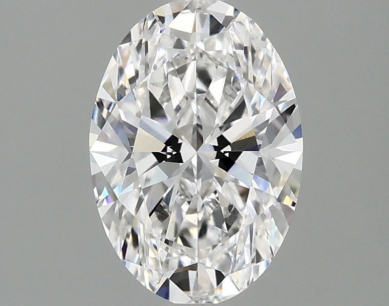 1.47 ct. oval Lab Grown Diamond front image