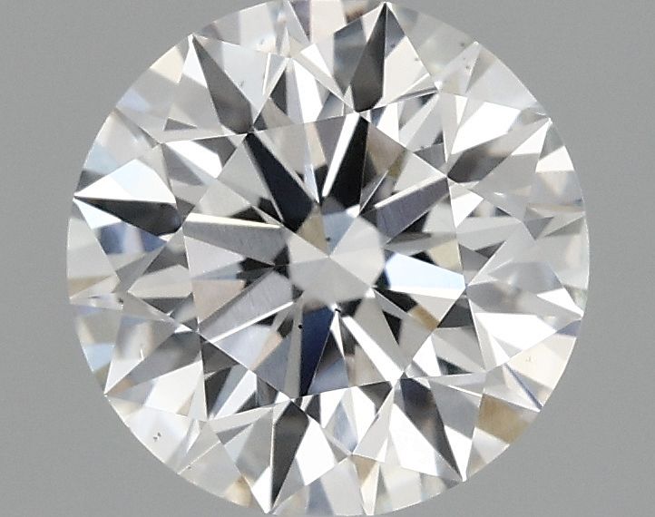1.50 ct. round Lab Grown Diamond front image