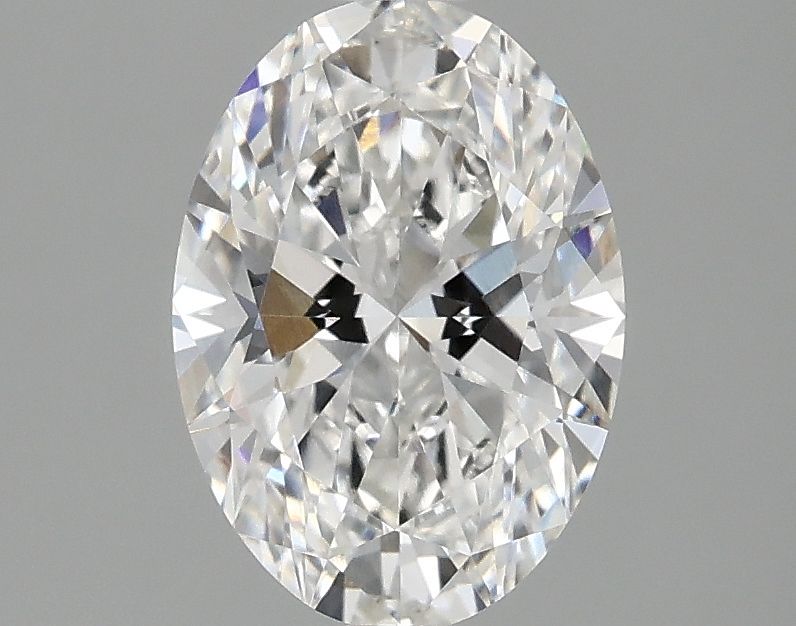 1.48 ct. oval Lab Grown Diamond front image