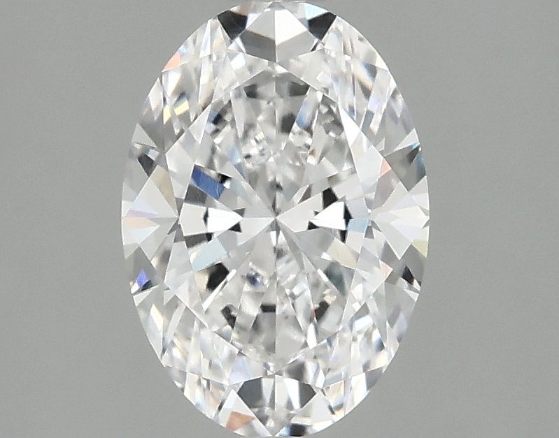 1.56 ct. oval Lab Grown Diamond front image
